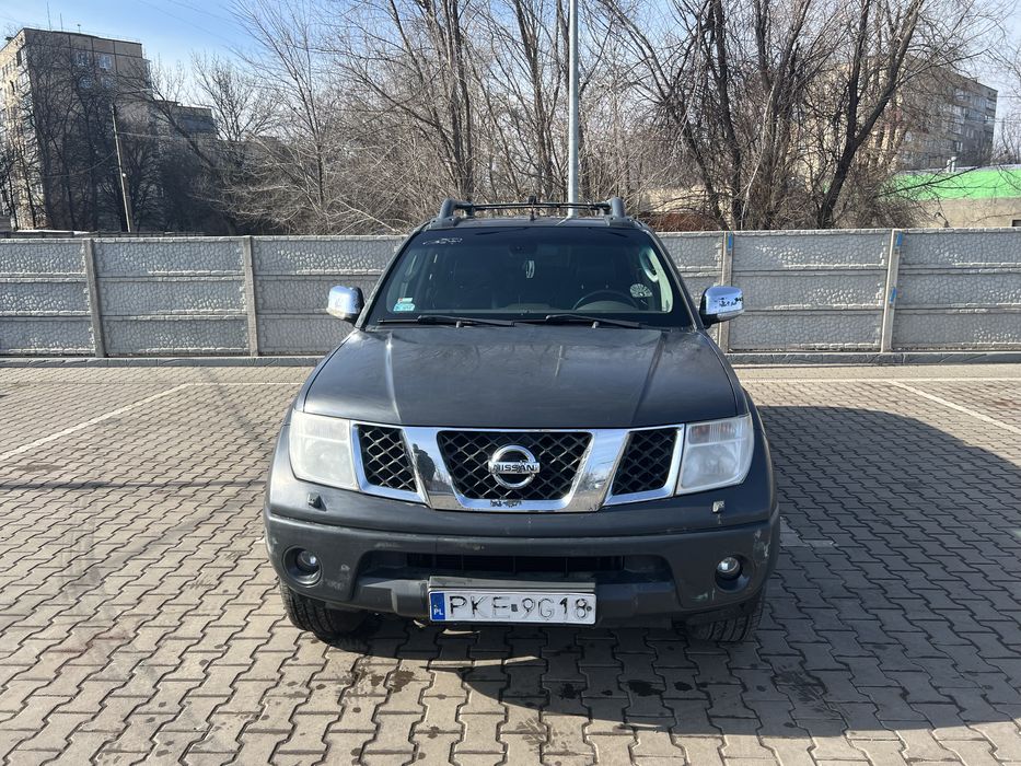 Nissan Navara 2.5tdi автомат 4x4 2008 в максималці, ідеал стан 7500$