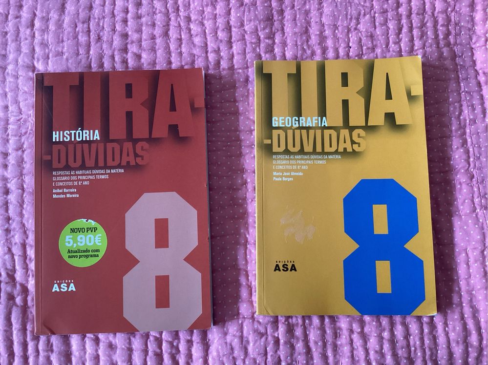 Tira Dúvidas 8°ano -preco na descricao