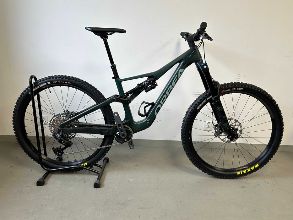 -51% Wyprzedaż Rower MTB Orbea RALLON M11 AXS 29" Carbon M FOX 38