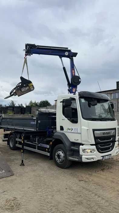 Wynajem HDS WYWROTKA piasek ziemia Transport i Załadunek