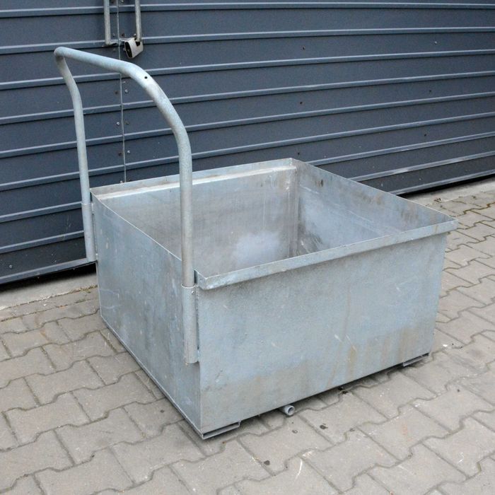 Wanna wychwytowa z odpływem 300l