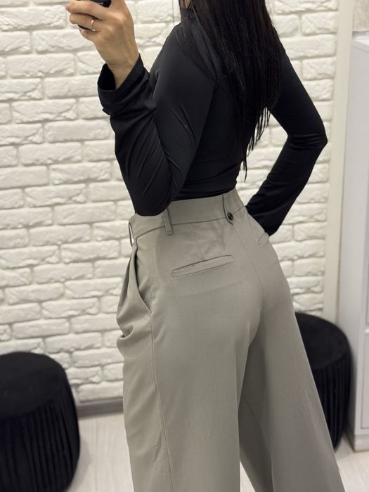 Широкі брюки zara