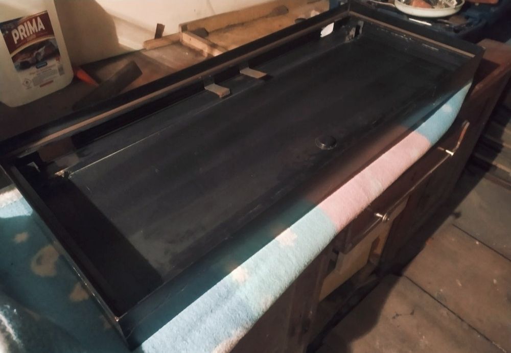 Pokrywa aluminiowa do akwarium 100/40