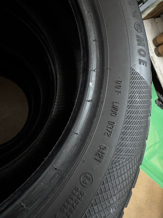 Continental conti winter contact TS 850 225/55 R17 Run Flat