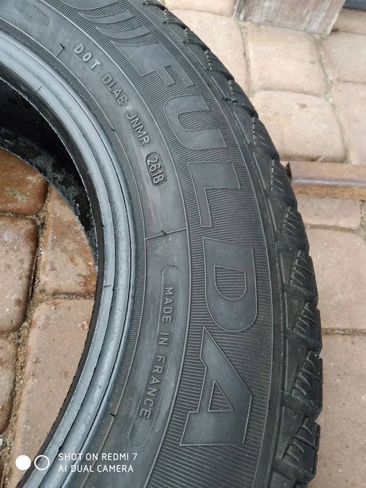 Opony zimowe 205/55R16 FULDA 4szt 4-5,5mm