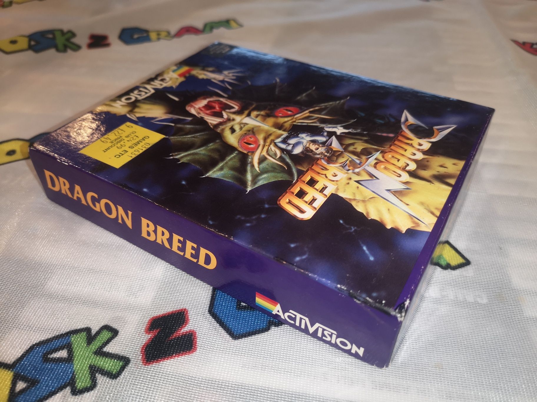 Dragon Breed AMIGA BOX Retro (1989) od kolekcjonera SKLEP