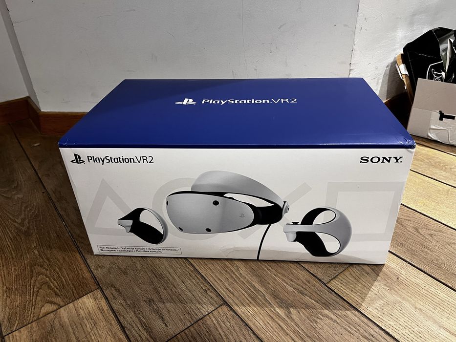 Gogle VR PS5 SONY VR2 do PlayStation 5 kupione 03.01.2025 - gwarancja