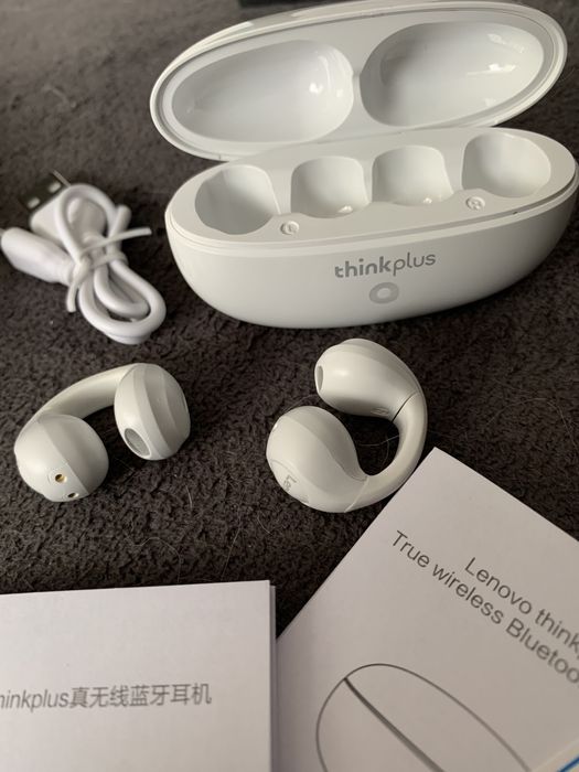 Nowe zafoliowane słuchawki bluetooth lenovo thikplus xt83 II