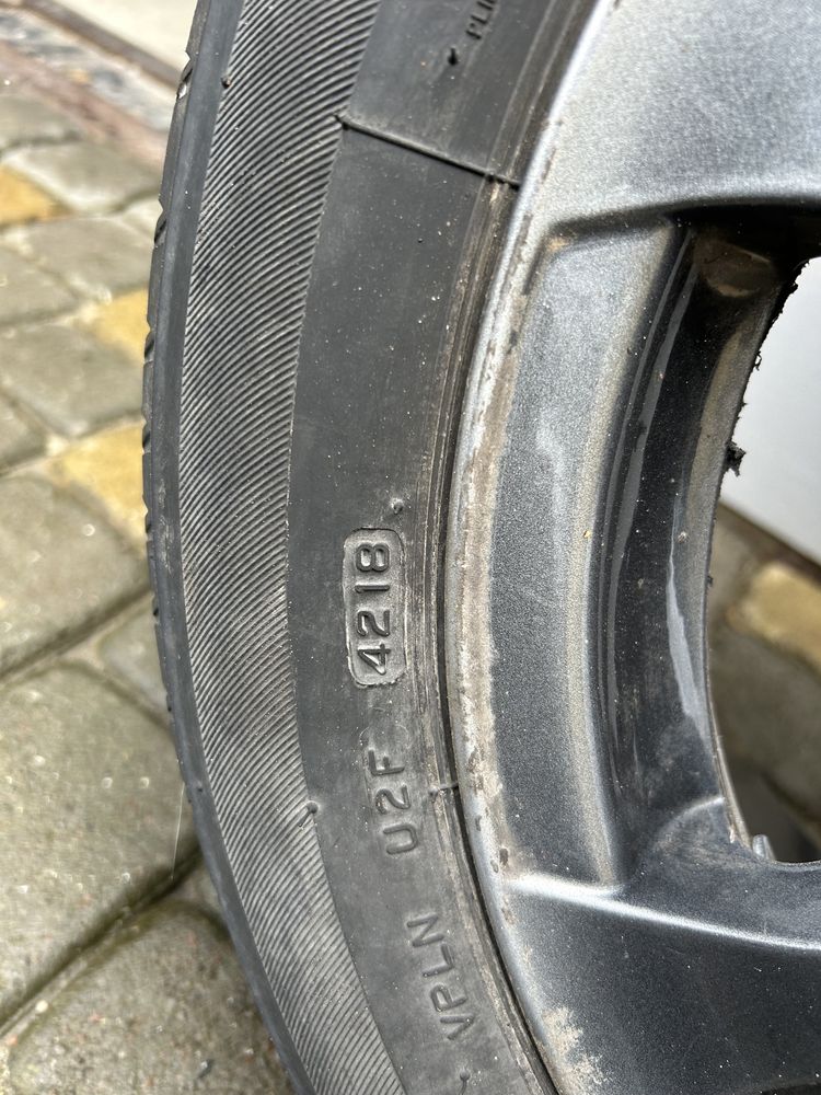 Продам шини літні 195/55 R15