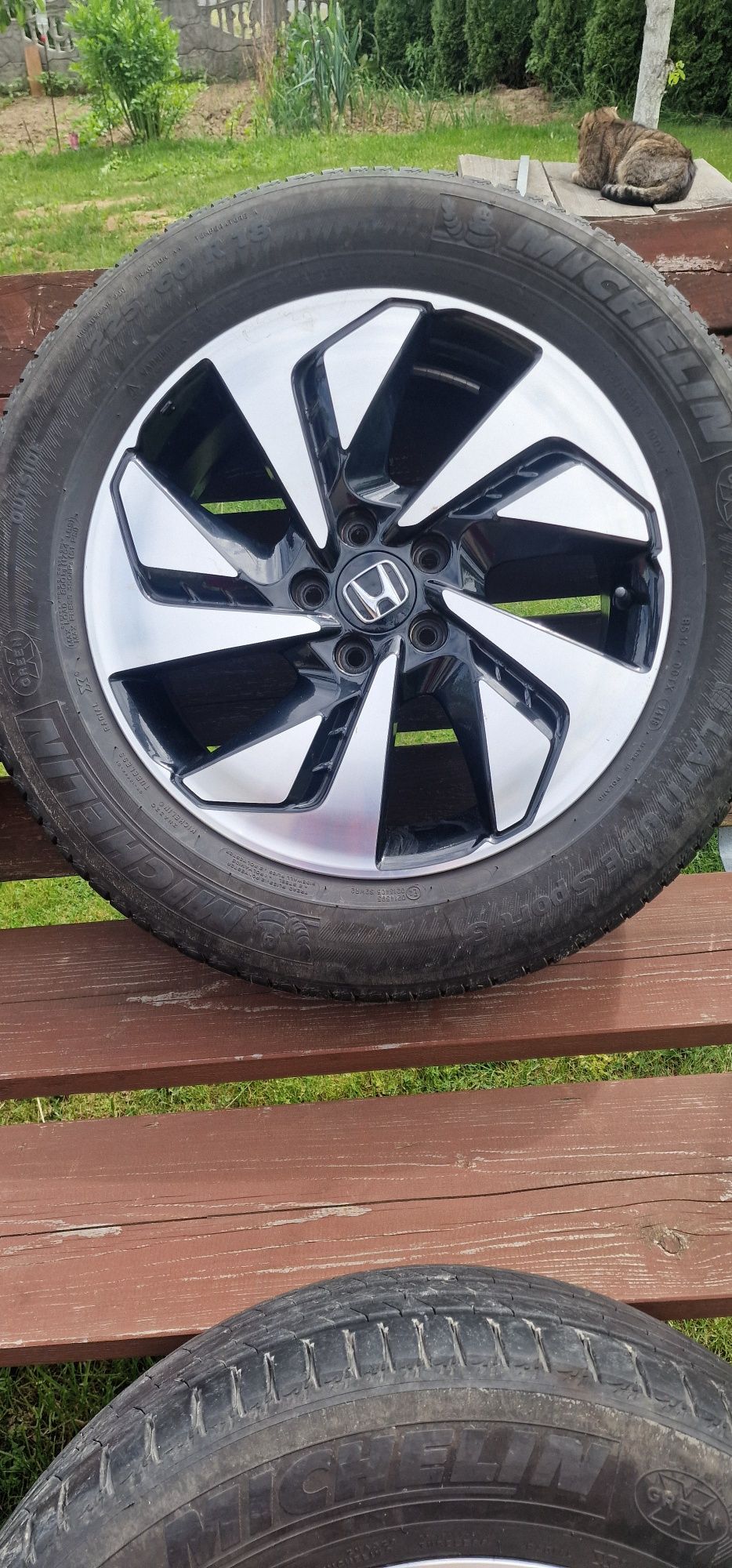 Koła 18 honda crv