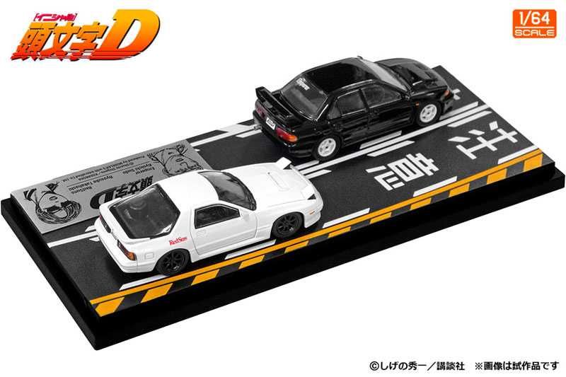 Modelers - Initial D - Mitsubishi Lancer Evolution III & Mazda RX-7 FC