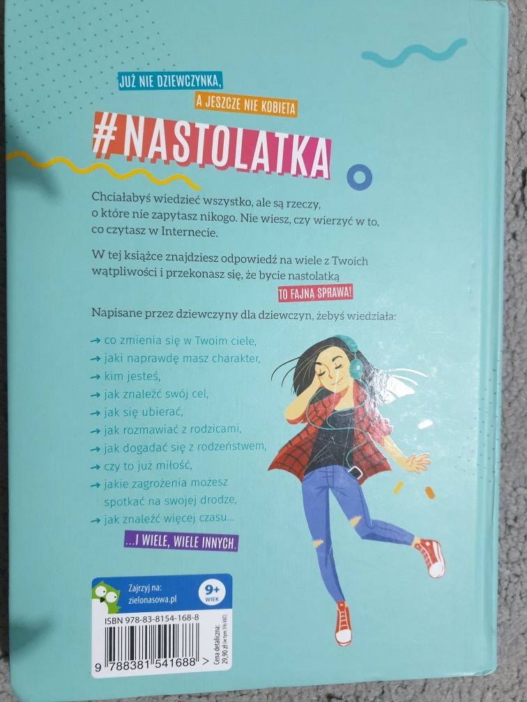 Książka "Poradnik dla początkujących nastolatek"