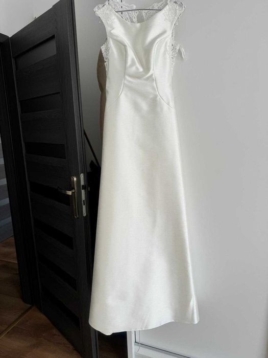 suknia ślubna 165 wzrost, 36 rozmiar