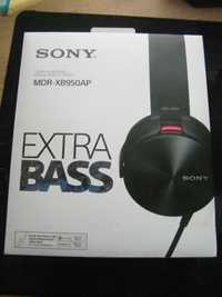 Opakowanie Sony mdr-xb950ap extra bass-