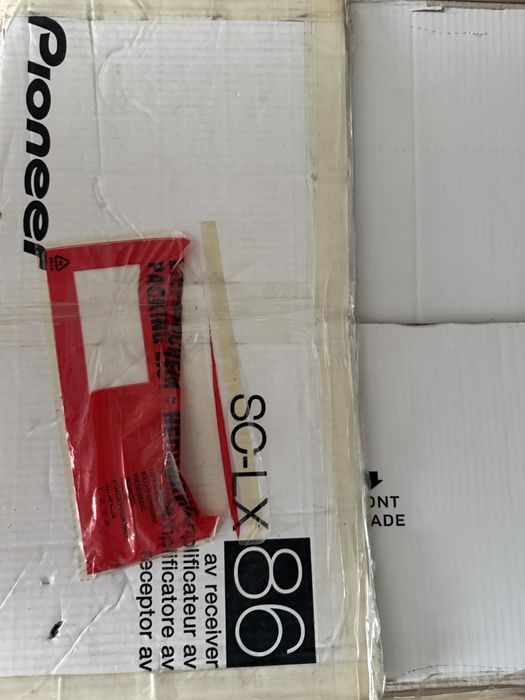 Amplituner/Kino domowe Pioneer SC-LX86