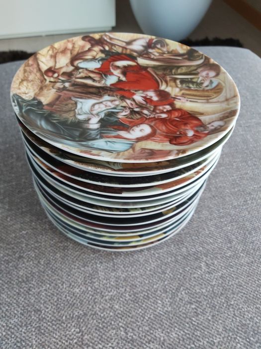 Pratos natal Vista Alegre