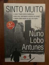 Sinto muito - Nuno Lobo Antunes