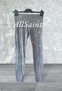 AllSaints - damskie legginsy/getry