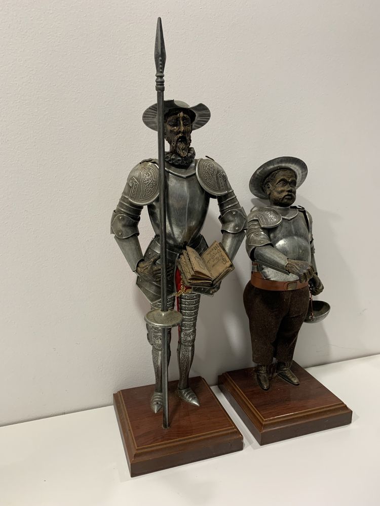 Dom Quixote e Sancho Pança