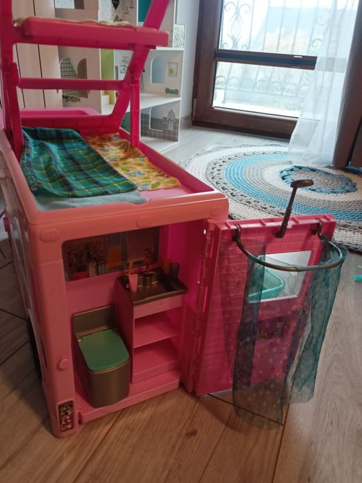 Oryginalny Kamper Barbie