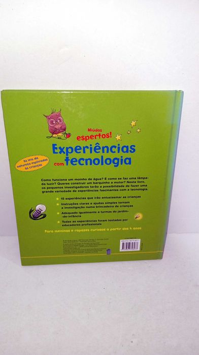 Experiências com tecnologia - Miúdos Espertos!