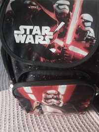 Plecak szkolny chlopiec sredni Star Wars