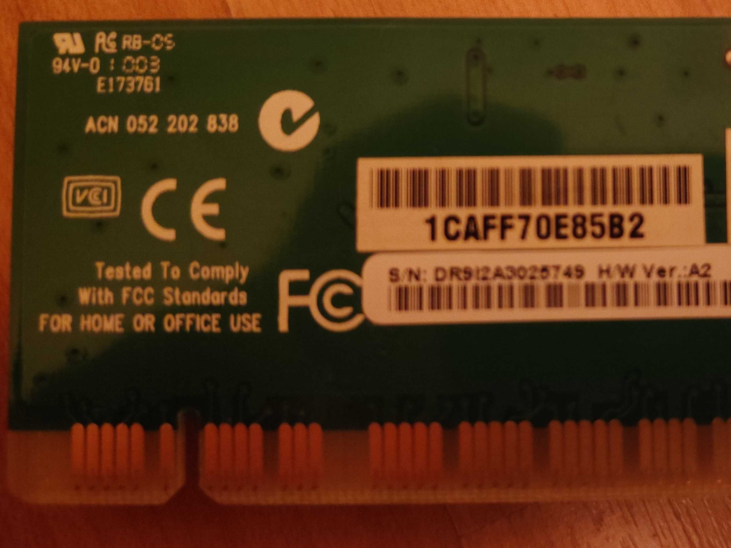 Сетевая карта D-Link DFE-520TX 100 Мбит/с  PCI