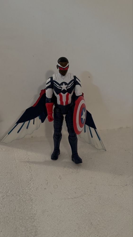 Fuguras Herois da  Marvel