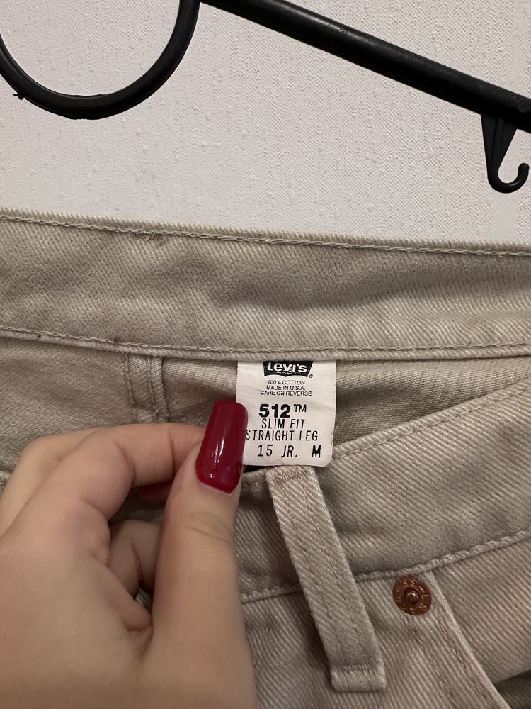 Levi Strauss & co 512 оригінал Левіс джинси