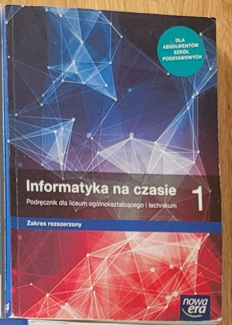 Podręcznik z informatyki do 1 klasy liceum/technikum
