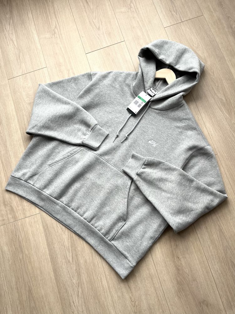Оригінал Nike SB (M,L) Fleece Essential Logo Худи Кофта Худі FV7351