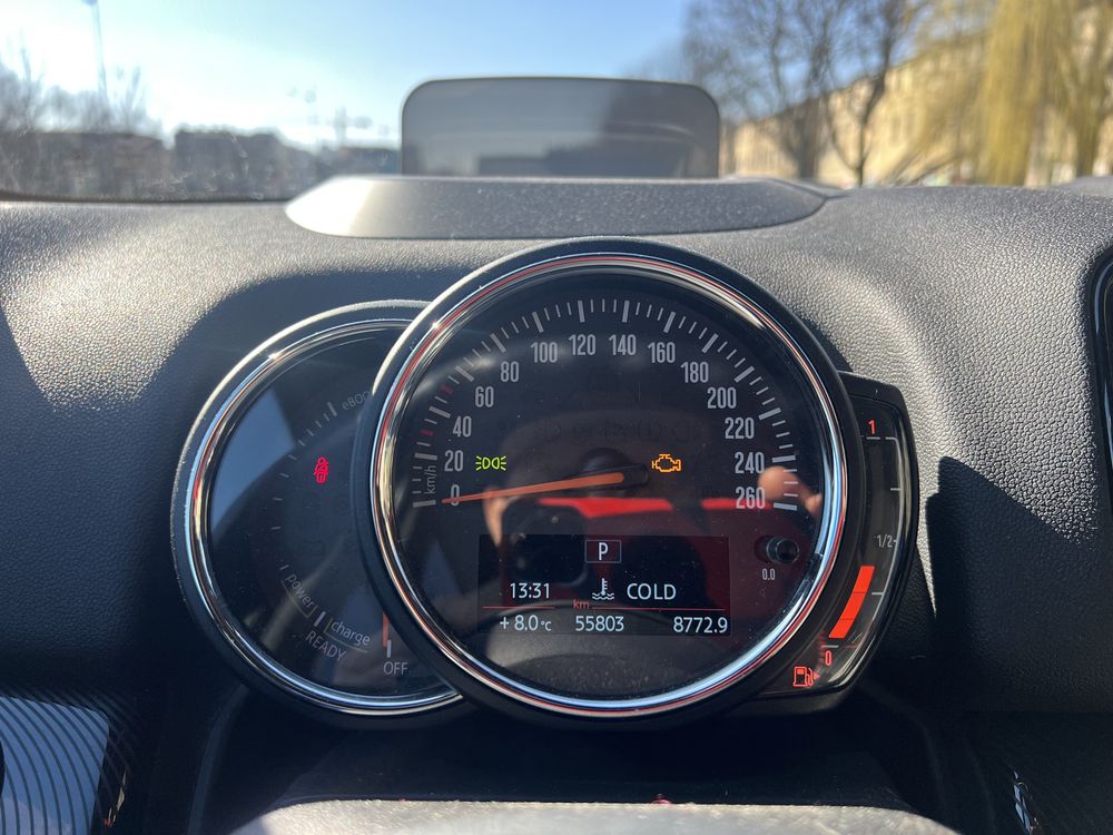 Mini Countryman S John Cooper Works Hybryda jak nowy pierwszy wł.
