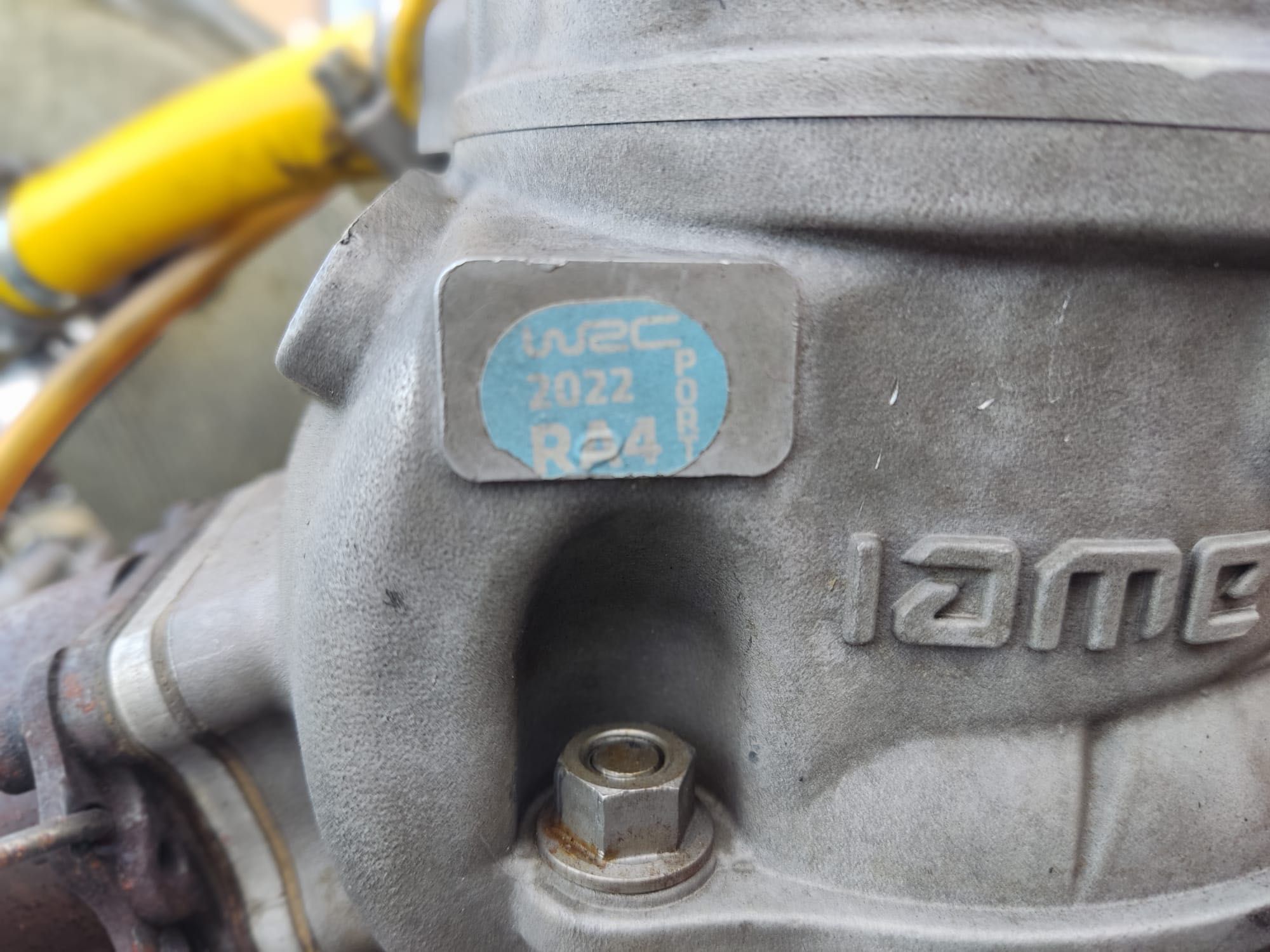 Motor IAME Super Shifter 175 Kart
