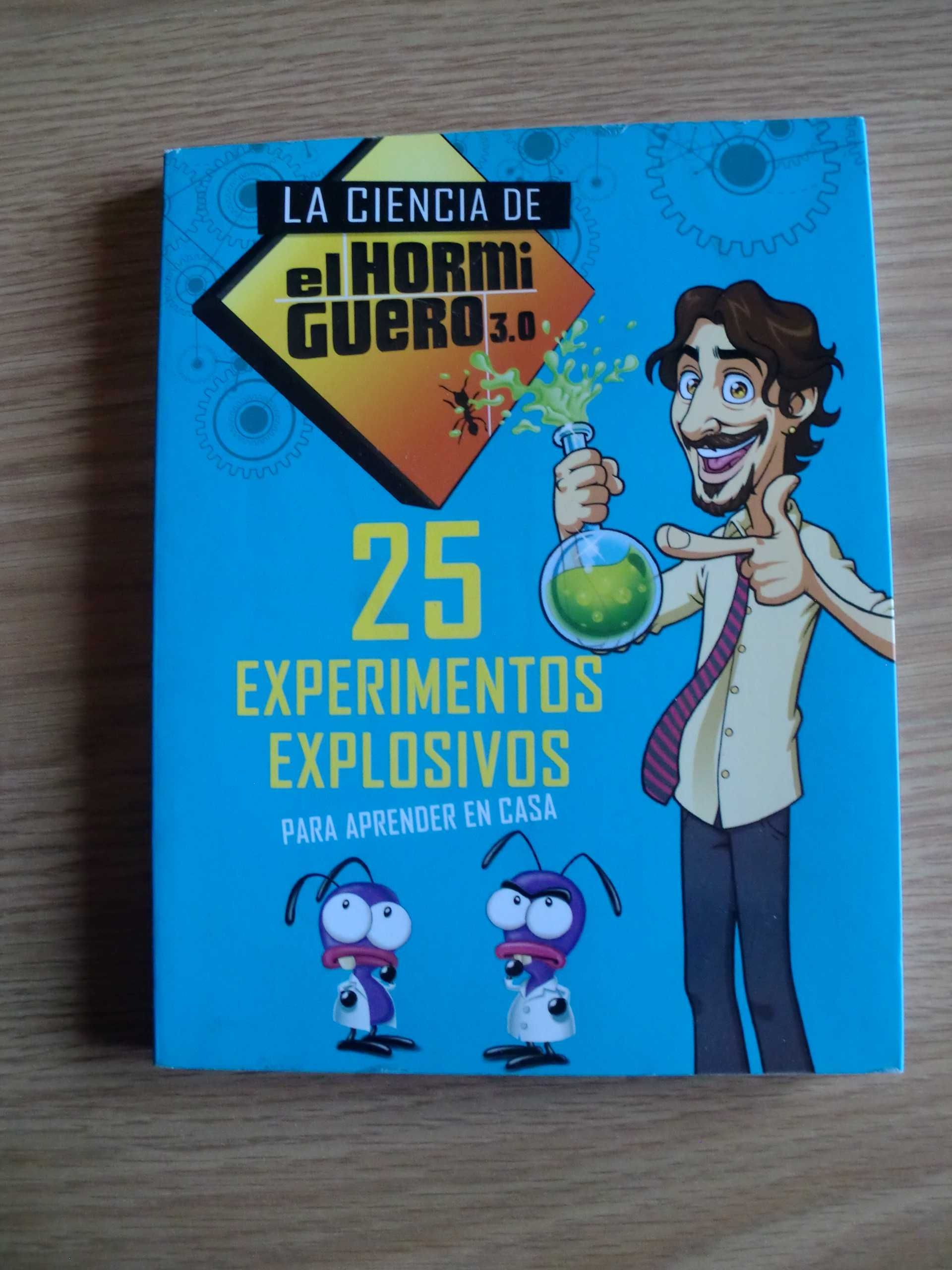 25 experimentos explosivos para aprender en casa