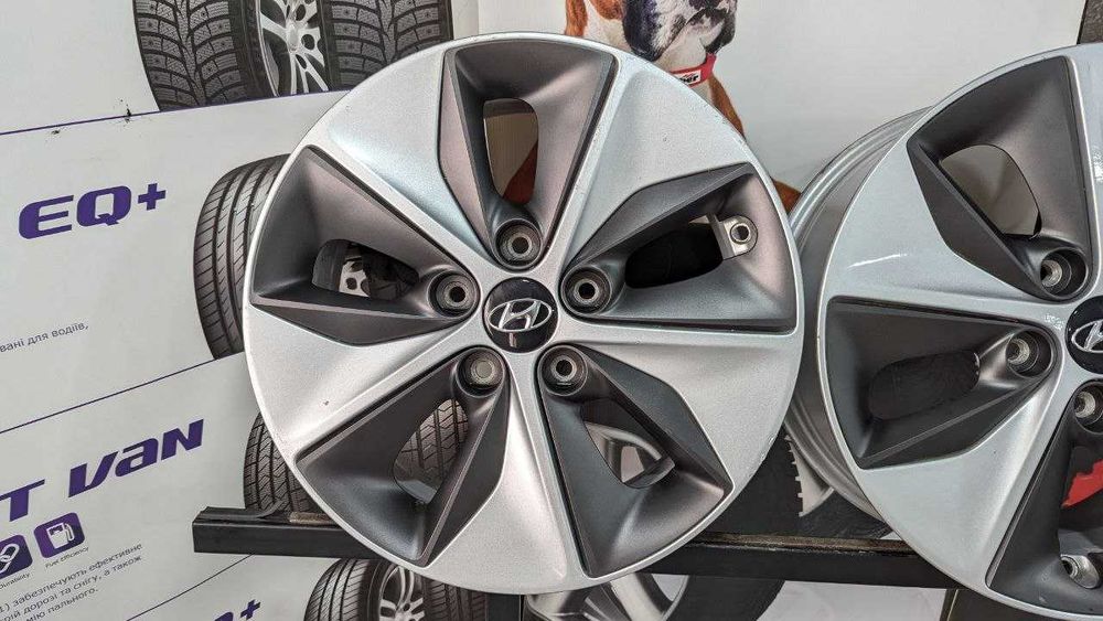Диски Hyundai Elantra 5/114.3 R16 6.5J ET50 dia67.1mm