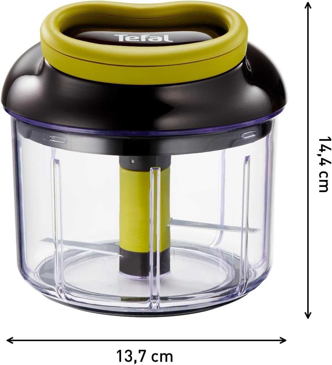 Rozdrabniacz TEFAL chopper siekacz do warzyw RĘCZNY 900ml NOWY