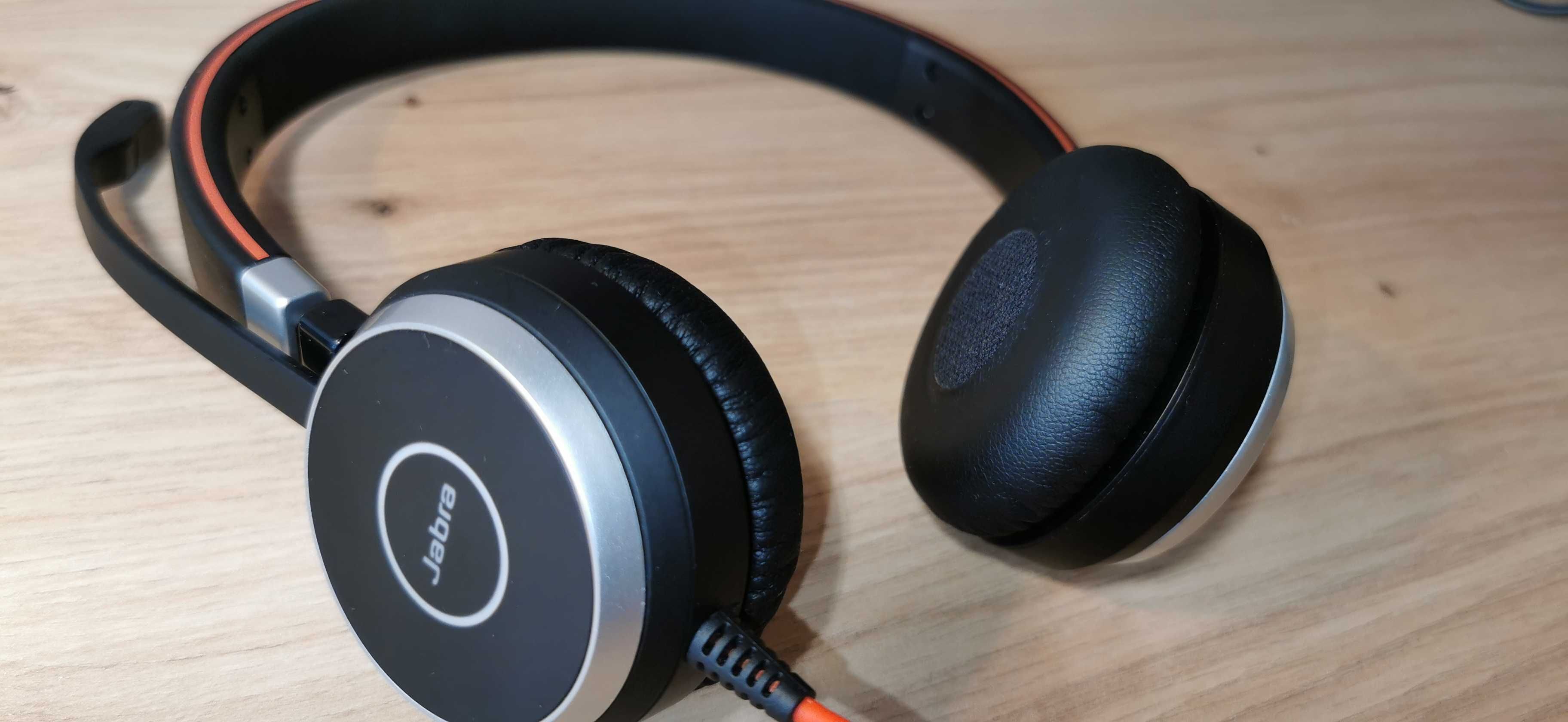 Jabra Evolve 40 UC Stereo #02 + Adapter 7.4mm do USB-C