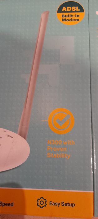 Router adsl TD-w8961N drugi gratis