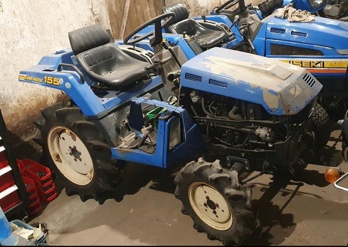 iseki landhope 155 cały na części