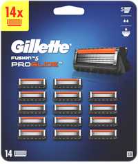 Gillette Fusion5 ProGlide ostrza do maszynki do golenia 14 sztuk