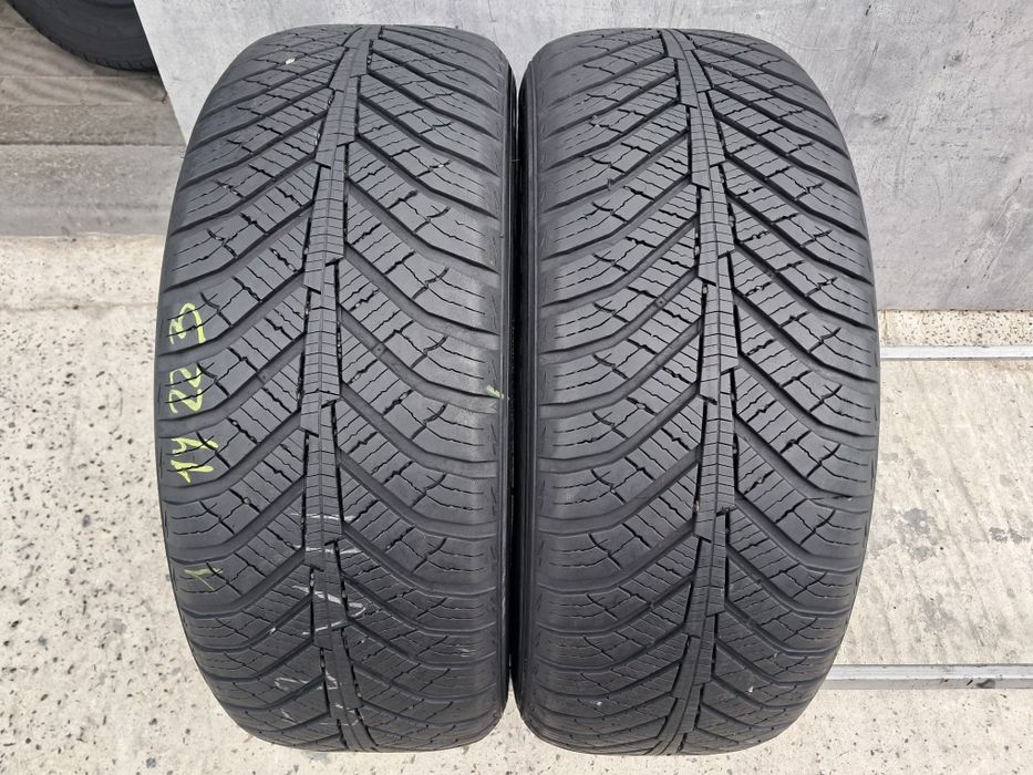 Резина всесезонна, 255/60 R17 Kumho Solus 4S HA 31 SUV (арт. 14223)