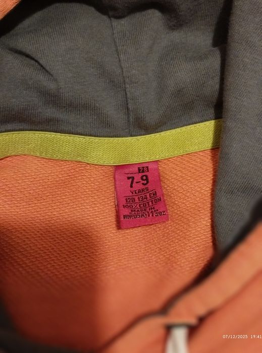 Sweet com capuz tam 7/9