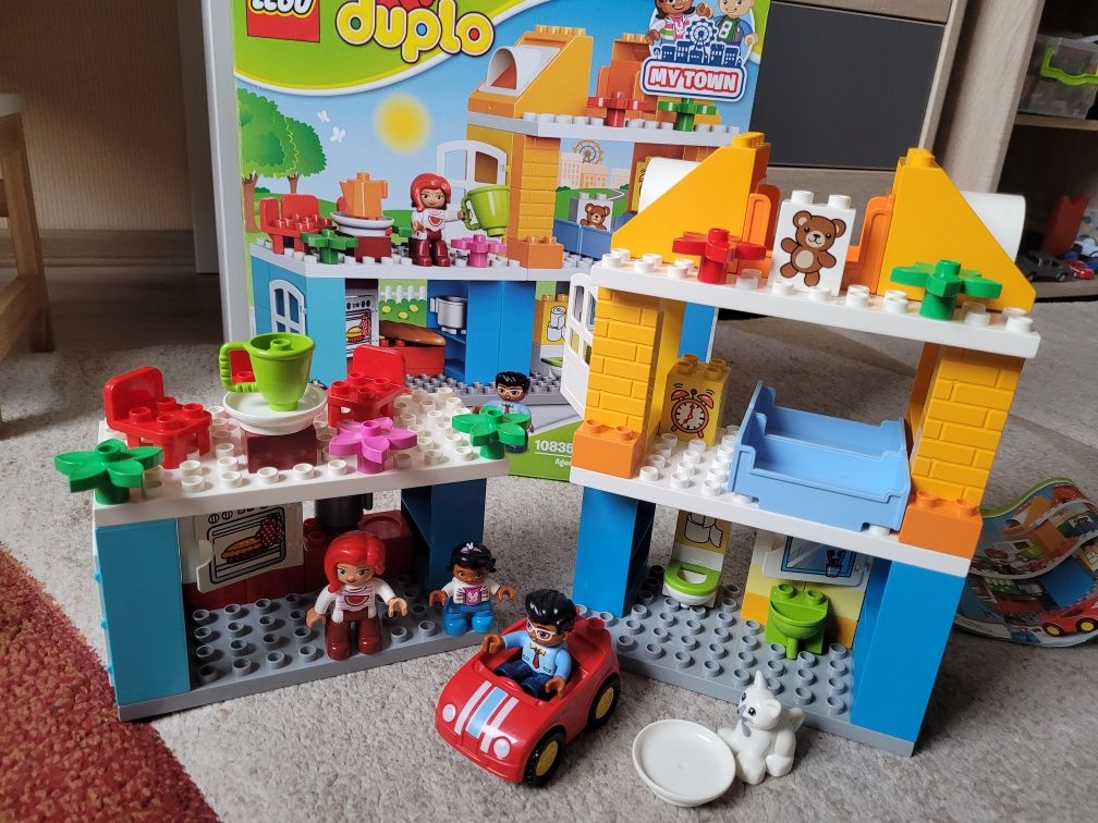 Lego duplo будинок 10835