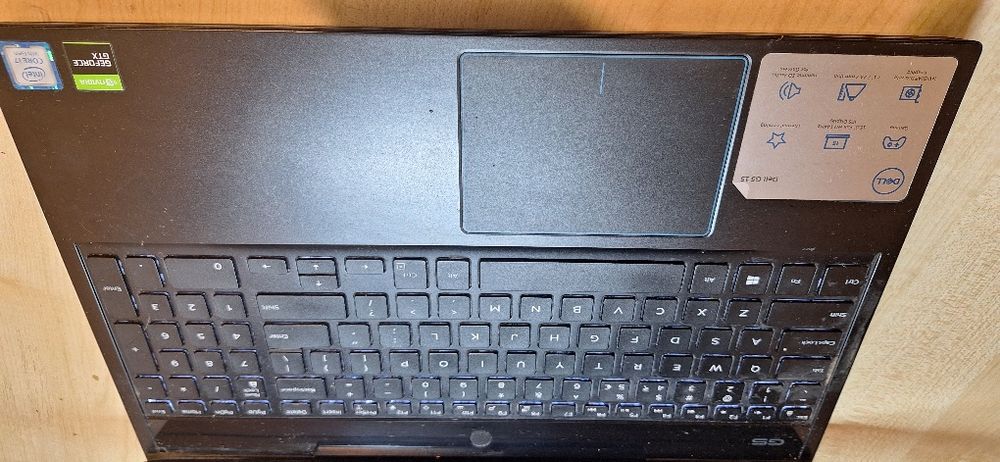 Laptop garmingowy DELL G5 5590