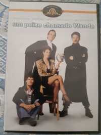 Dvd Um peixe chamado Wanda(raro) selado