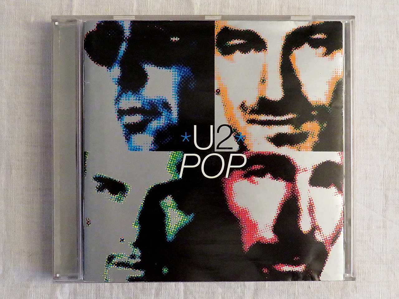 CD U2 – Pop (Excelente estado)
