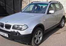 BMW X3, M57, E83. 3.0d.