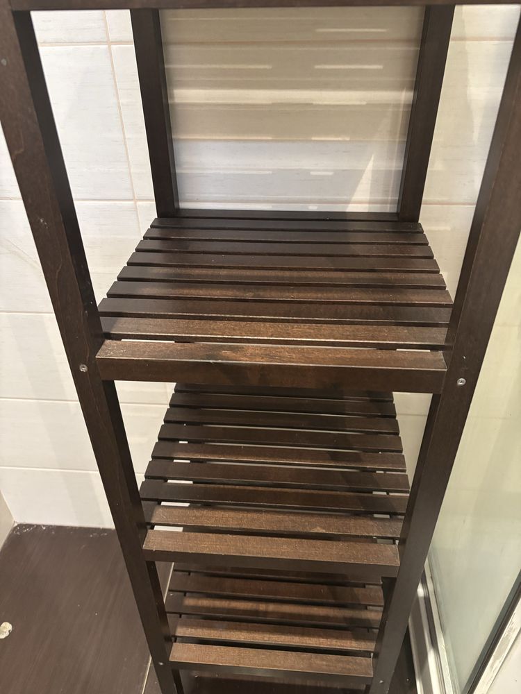 Ikea - móvel disponivel em wengué e branco - 37*140 cm