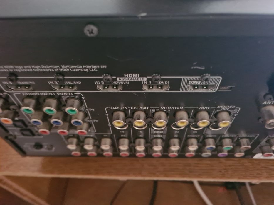 Wzmacniacz onkyo tx sr606