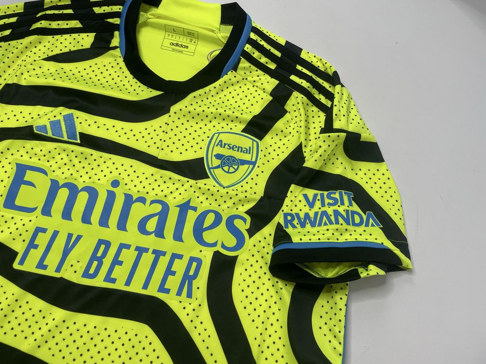 Футбольна футболка Adidas Arsenal 2023/2024 джерси арсенал emirates